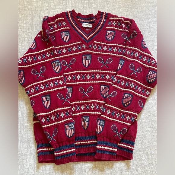USA Tennis Sweater - Picture 1 of 4